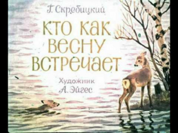 Кто как весну встречает